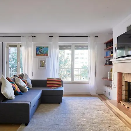 Modern With Swiming Pool & Garage - Appartement Lisboa